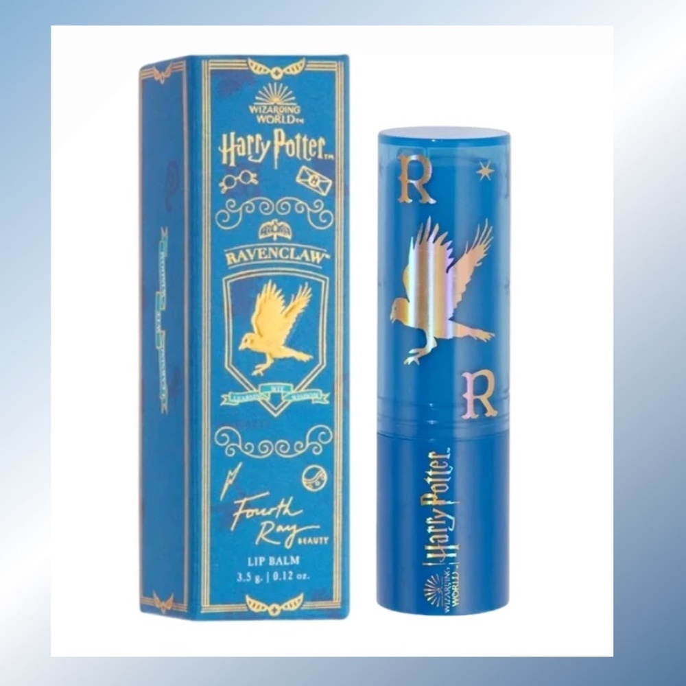 Colourpop RAVENCLAW Fourth Ray Beauty x Harry Potter Lip Balm NEW